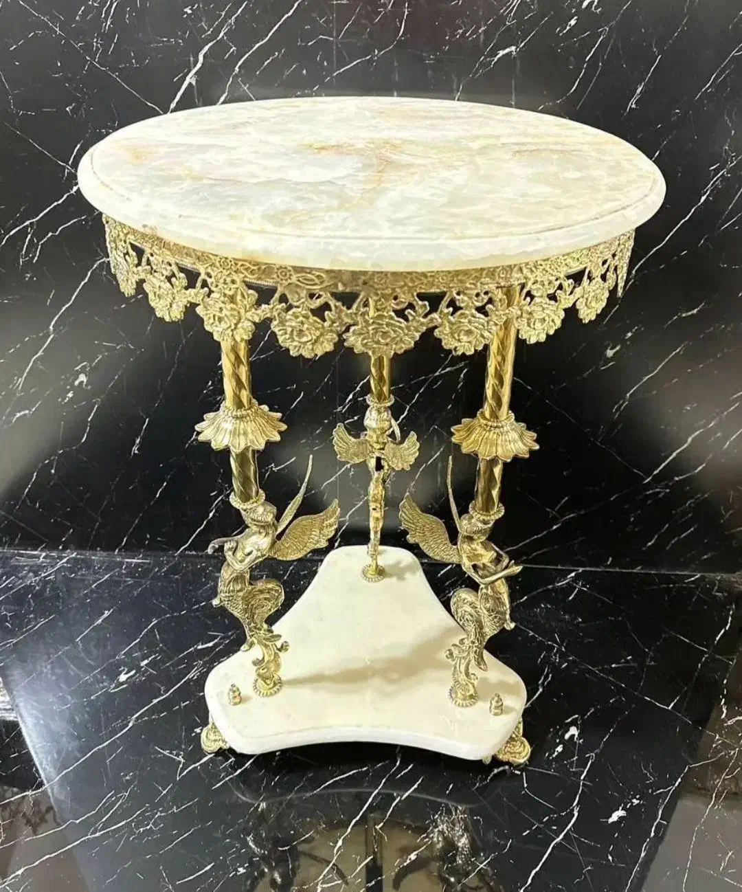 برنج میز تلفن خاطره دکوراسیون برنز برنجی برنزی|میز تلفن|تهران, جوادیه|دیوار