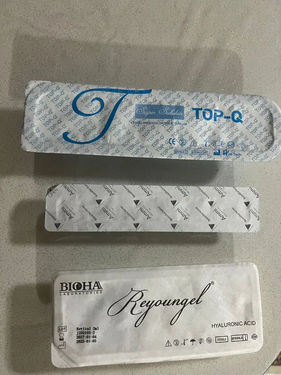 فروش ژل و فیلر اصلی به شرط می دم|آرایشی، بهداشتی، درمانی|قیروکارزین, |دیوار