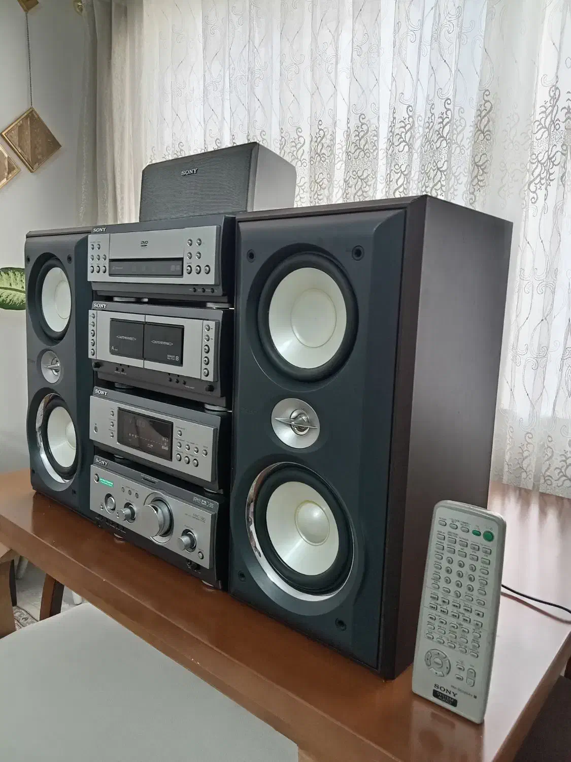 ضبط سونی s9d بلوتوثی|سیستم صوتی خانگی|تهران, ورزشگاه آزادی|دیوار