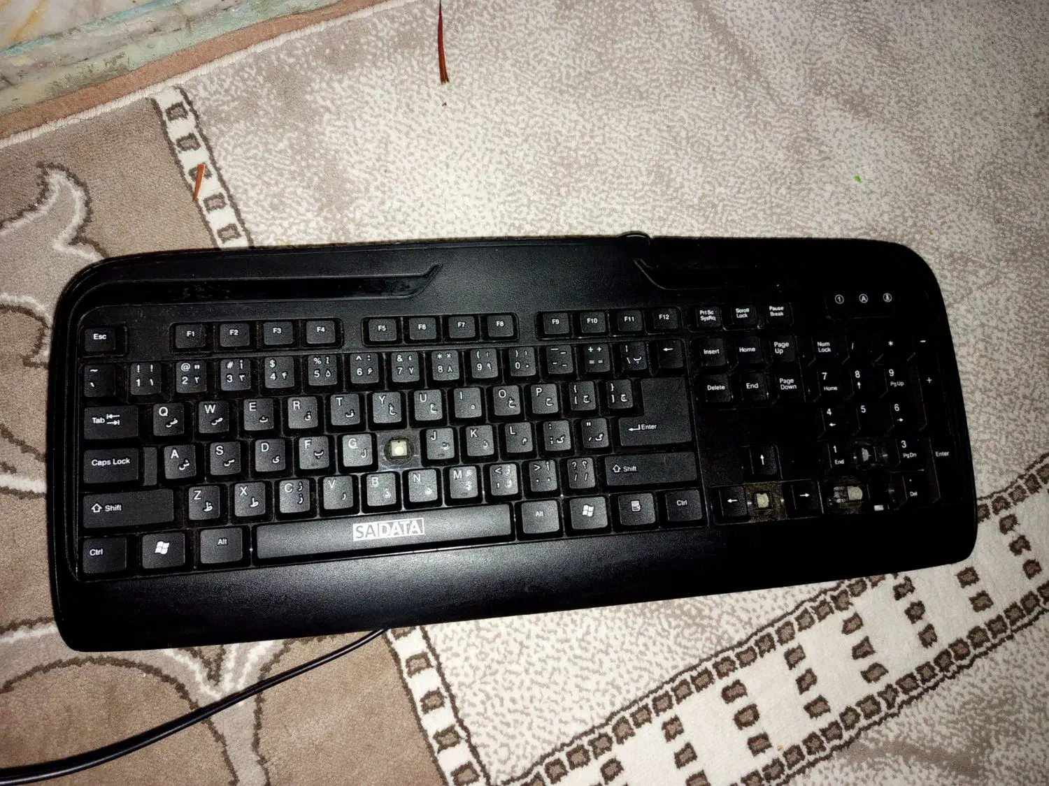 کیبورد sa data|قطعات و لوازم جانبی رایانه|زرند, |دیوار