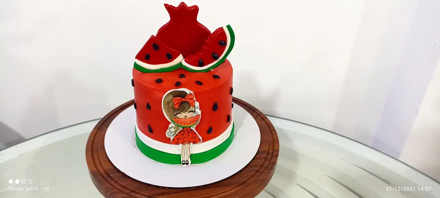 کیک تولد سفارشی بندرعباس 24 ساعته|خدمات پذیرایی، مراسم|بندرعباس, |دیوار