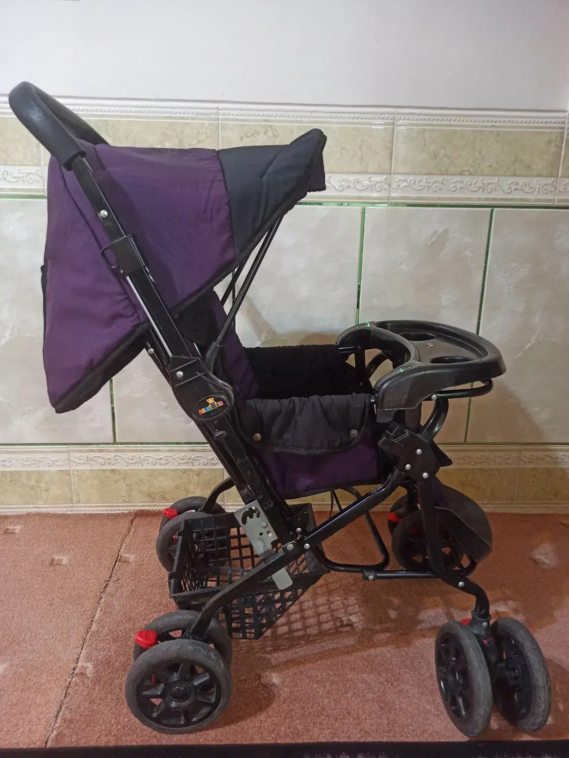 کالسکه ی کودک و کریر|کالسکه و لوازم جانبی|نجفآباد, ویلاشهر|دیوار