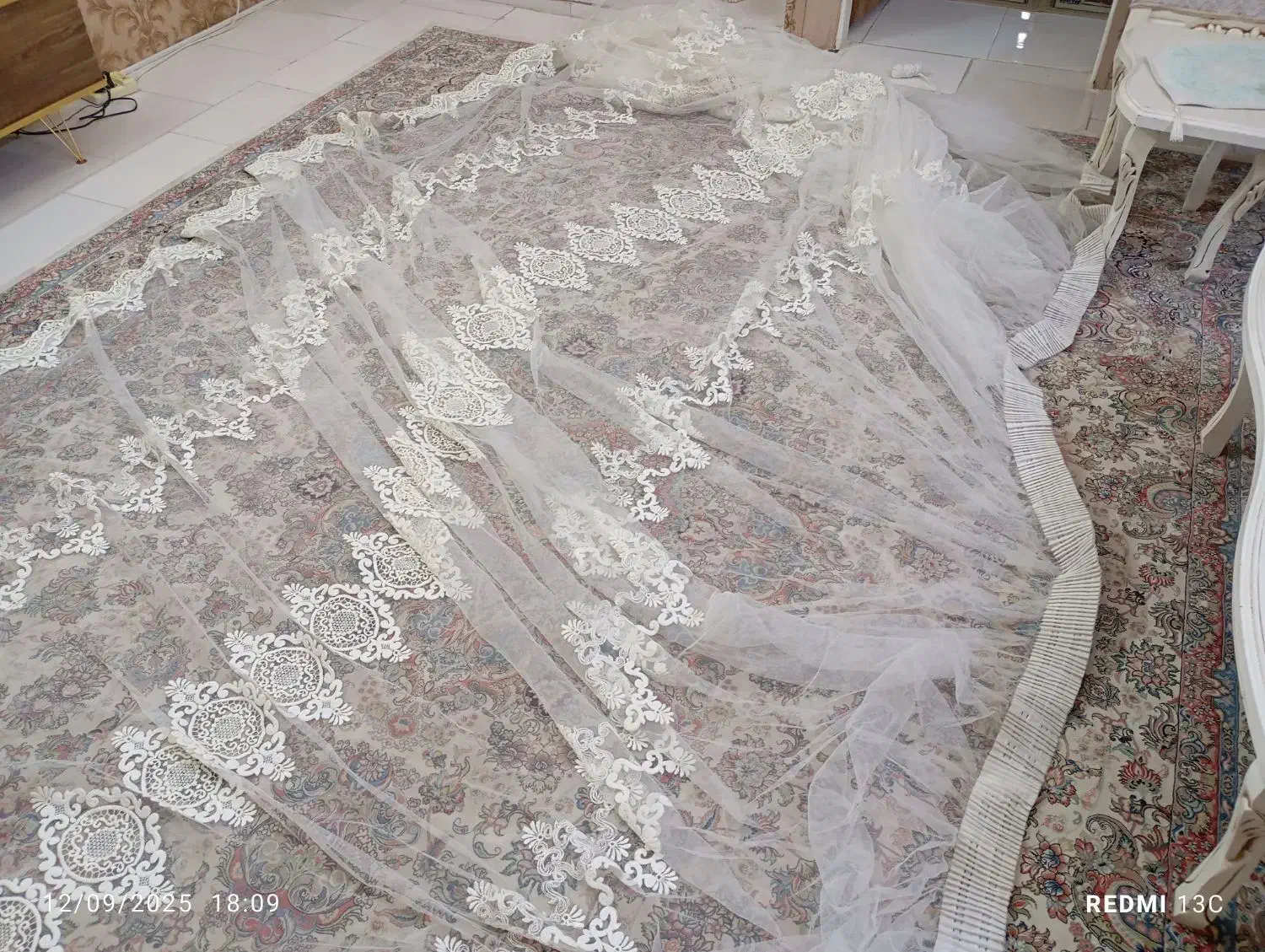 پرده نو و تمیز|پرده، رانر، رومیزی|مشهد, ایثارگران|دیوار