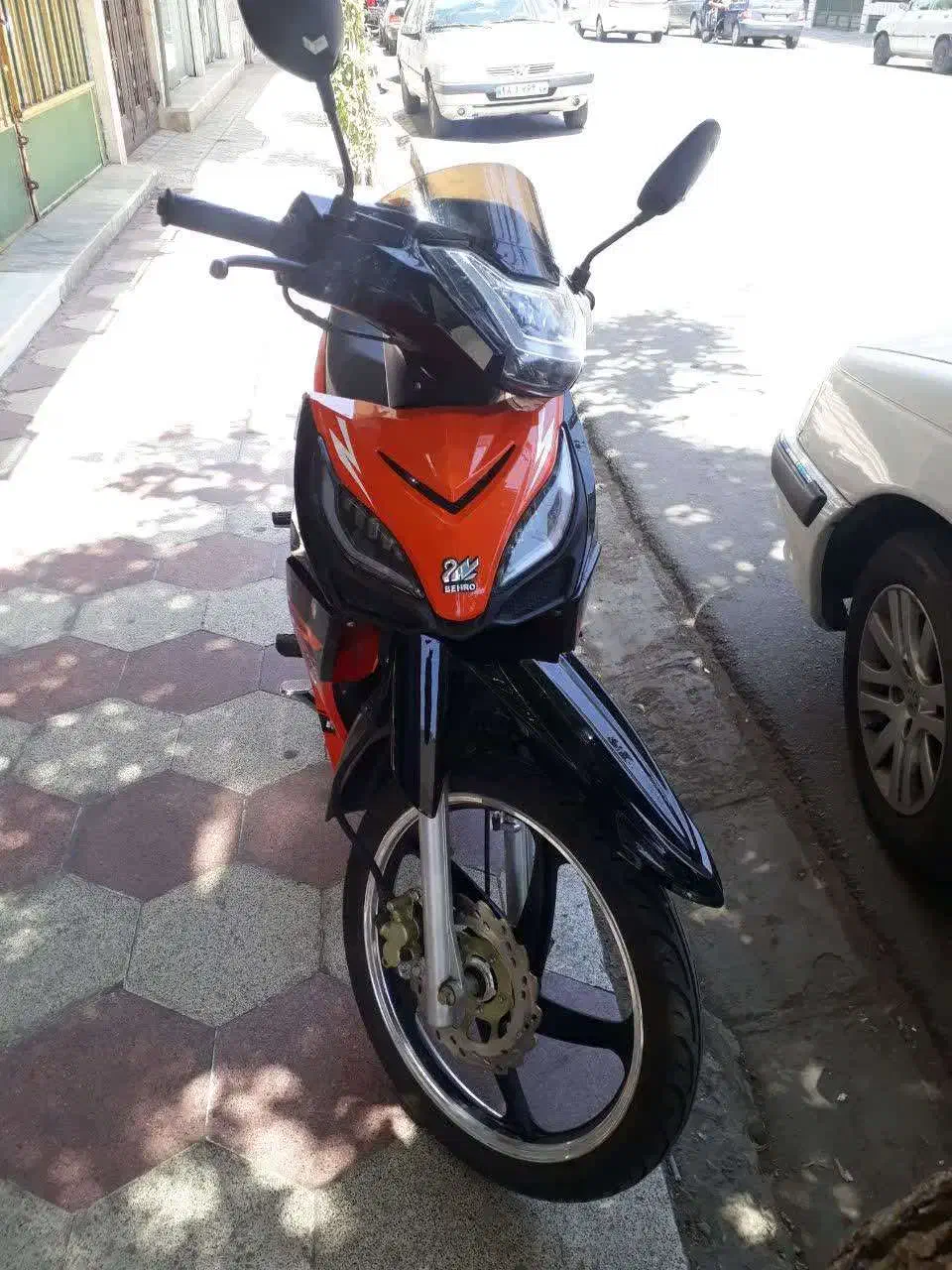 موتور ویو 125ccبهرو|موتورسیکلت|قم, انصارالحسین|دیوار