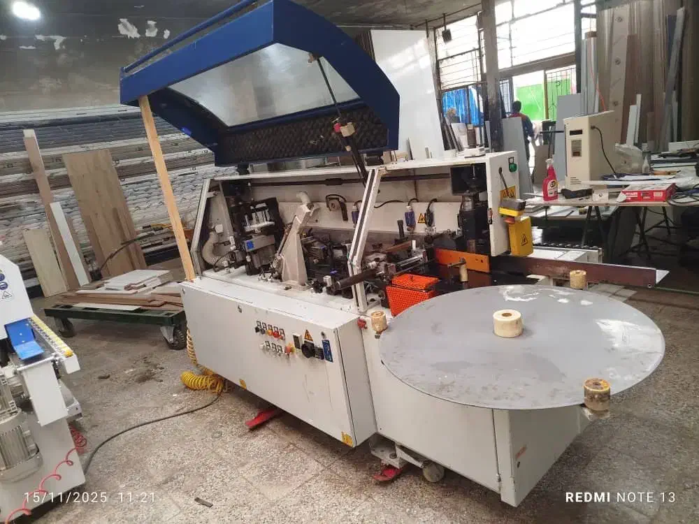 لبه چسبان صنعتی sicar|ماشینآلات صنعتی|اصفهان, ارزنان|دیوار