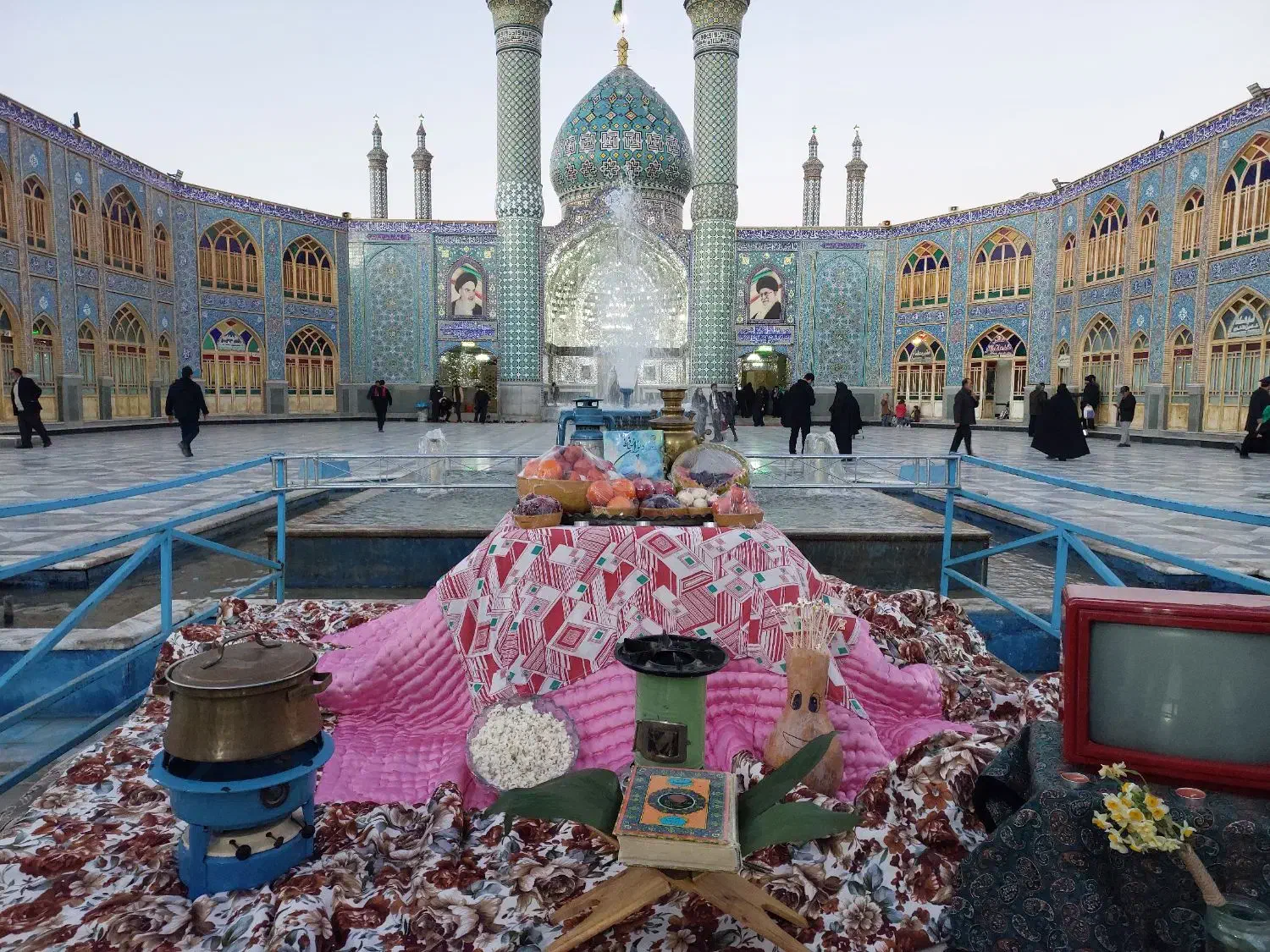 کلاه بچه گانه  مدل خرگوشی رنگ صورتی گم شده|لباس|آران و بیدگل, |دیوار