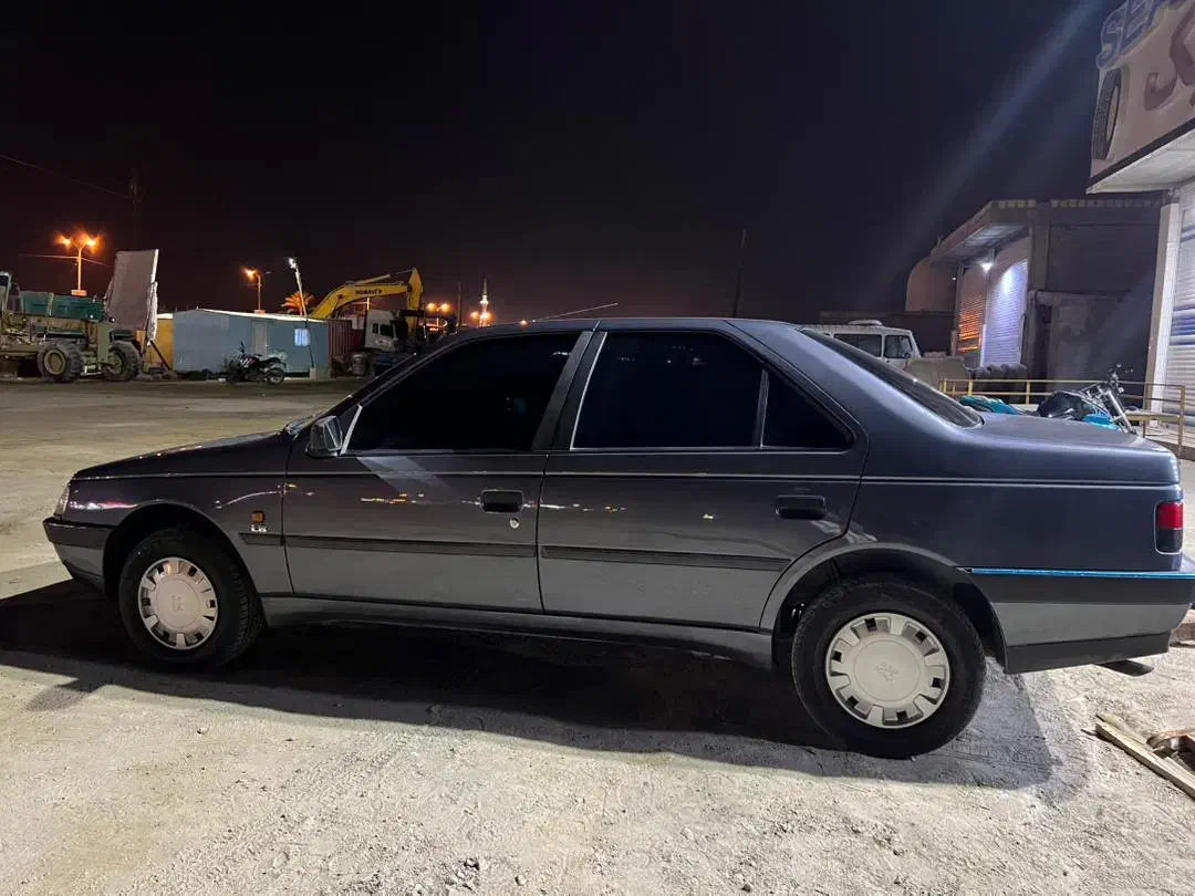 ۴۰۵ مدل ۹۸ در حد زیمنس|خودرو سواری و وانت|قشم, |دیوار