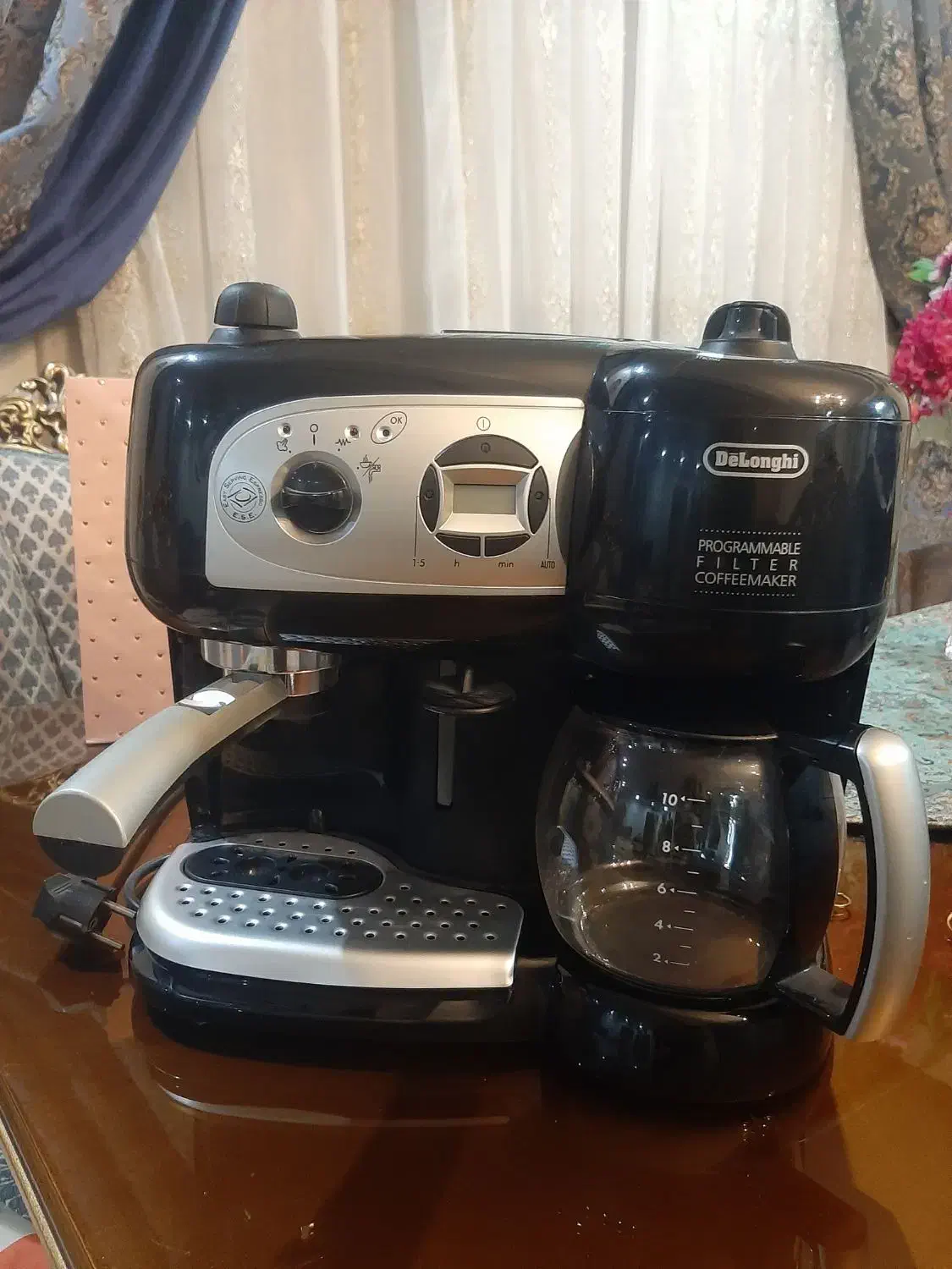 قهوه ساز دلونگی|سماور، چایساز، قهوهساز|تهران, گرگان|دیوار