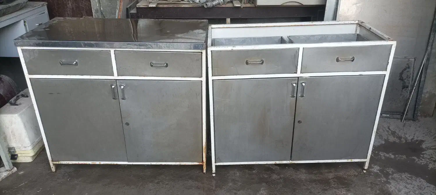 کابینت استیل صنعتی|کافیشاپ و رستوران|خمینیشهر, |دیوار