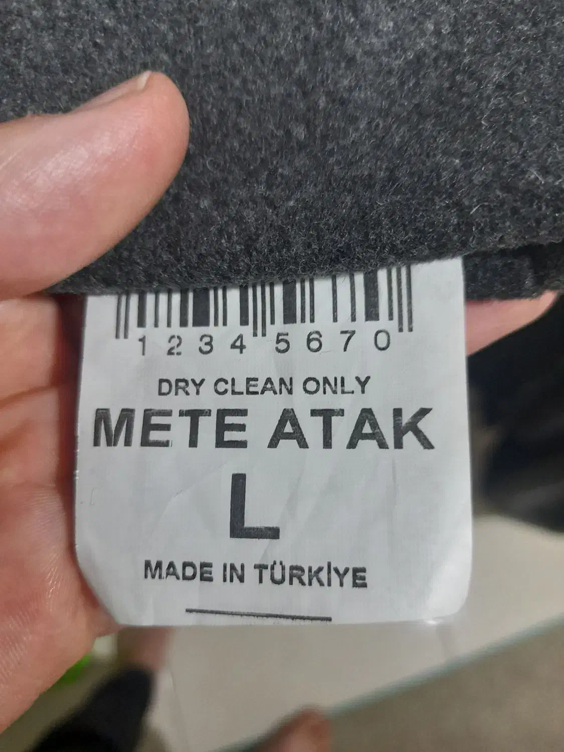 پالتو|لباس|پاکدشت, پاکدشت (مامازند)|دیوار