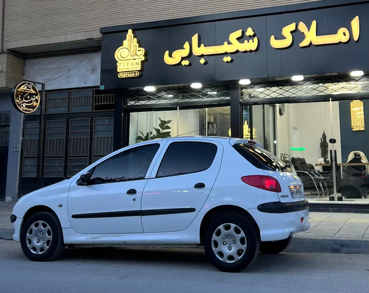 ۲۰۶مدل ۹۹ تیپ ۲|خودرو سواری و وانت|شیروان (خراسان), |دیوار