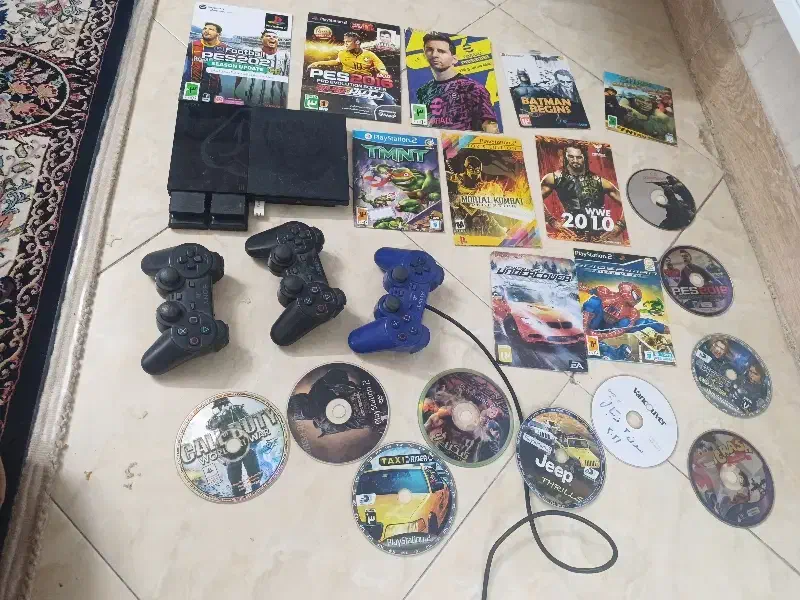 سونی 2فلش خور|کنسول، بازی ویدئویی و آنلاین|اراک, |دیوار