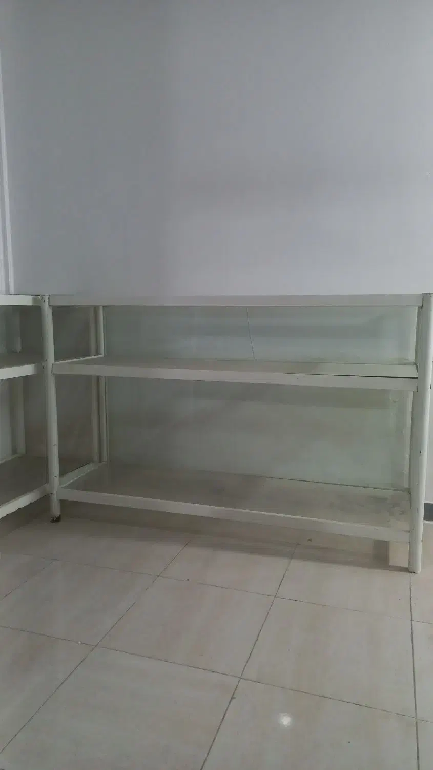 ویترین فلزی|کتابخانه، شلف، قفسه‌های دیواری|کرج, اخگرآباد|دیوار