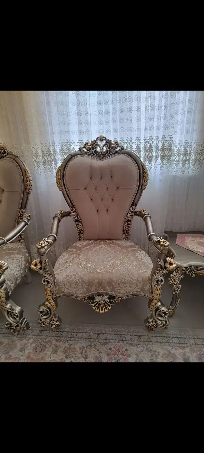 مبل سلطنتی|مبلمان خانگی و میز عسلی|اراک, |دیوار