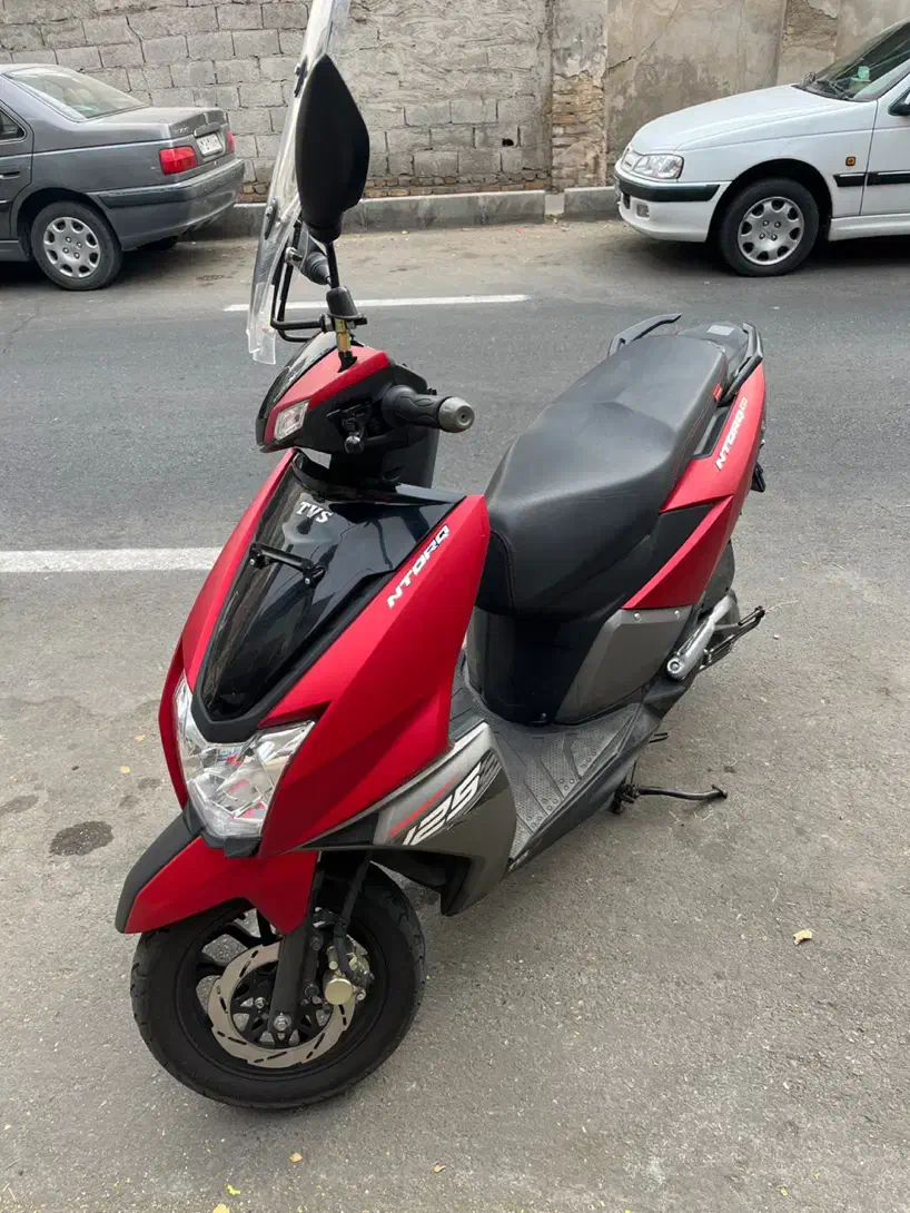 موتور tvs  انتورک مدل ۱۴۰۳|موتورسیکلت|تهران, آهنگران (سراسیاب دولاب)|دیوار