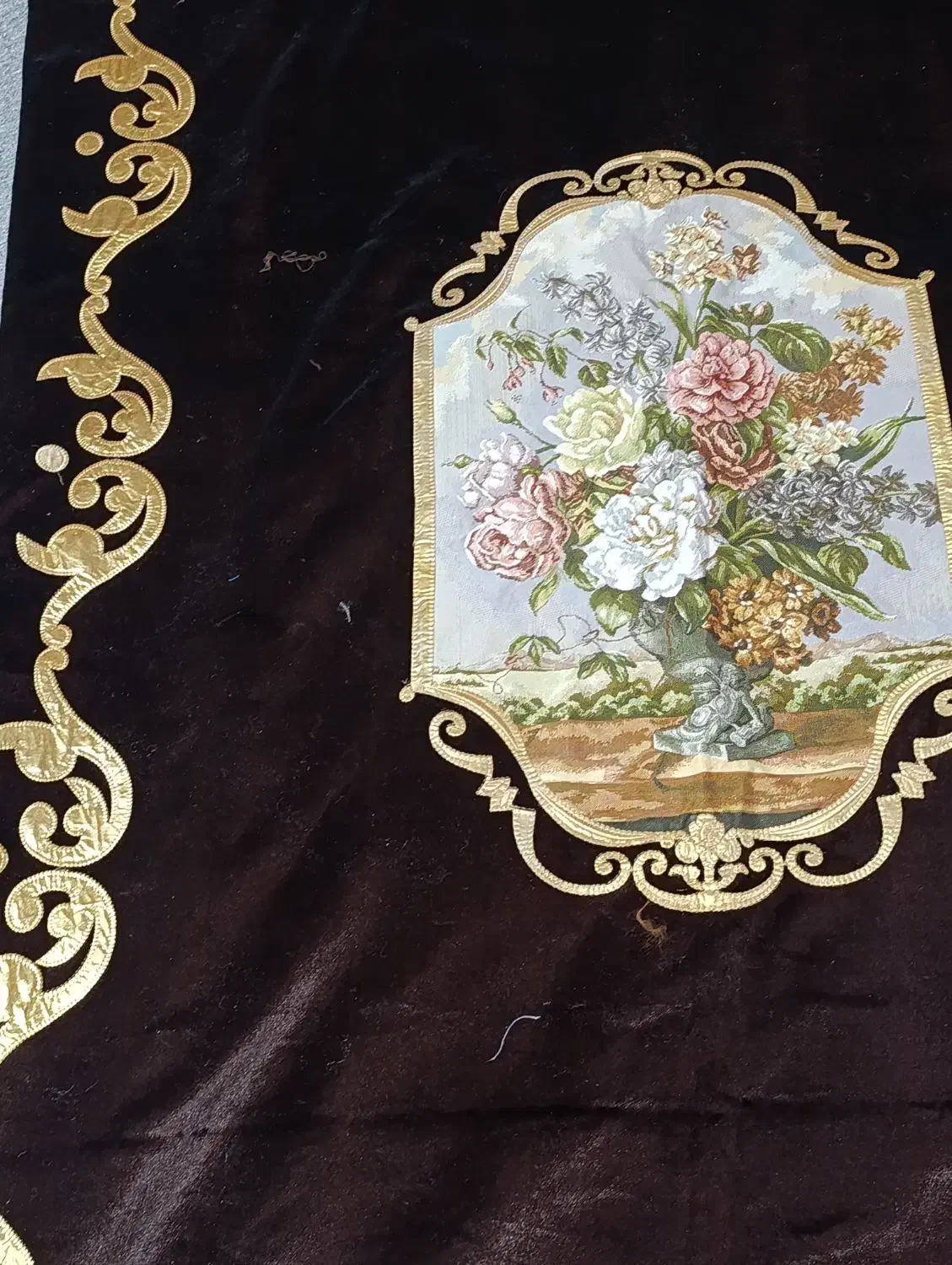 چندتیکه پنل پرده سالم و استفاده نشده|پرده، رانر، رومیزی|اندیمشک, |دیوار