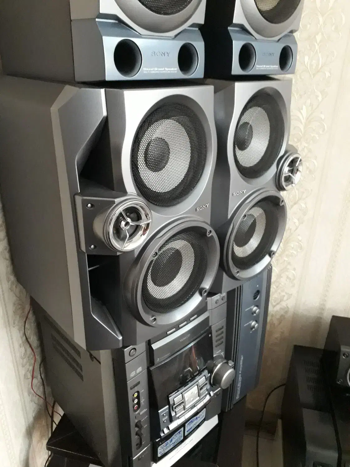 ضبط سونیVx888|سیستم صوتی خانگی|باقرشهر, |دیوار