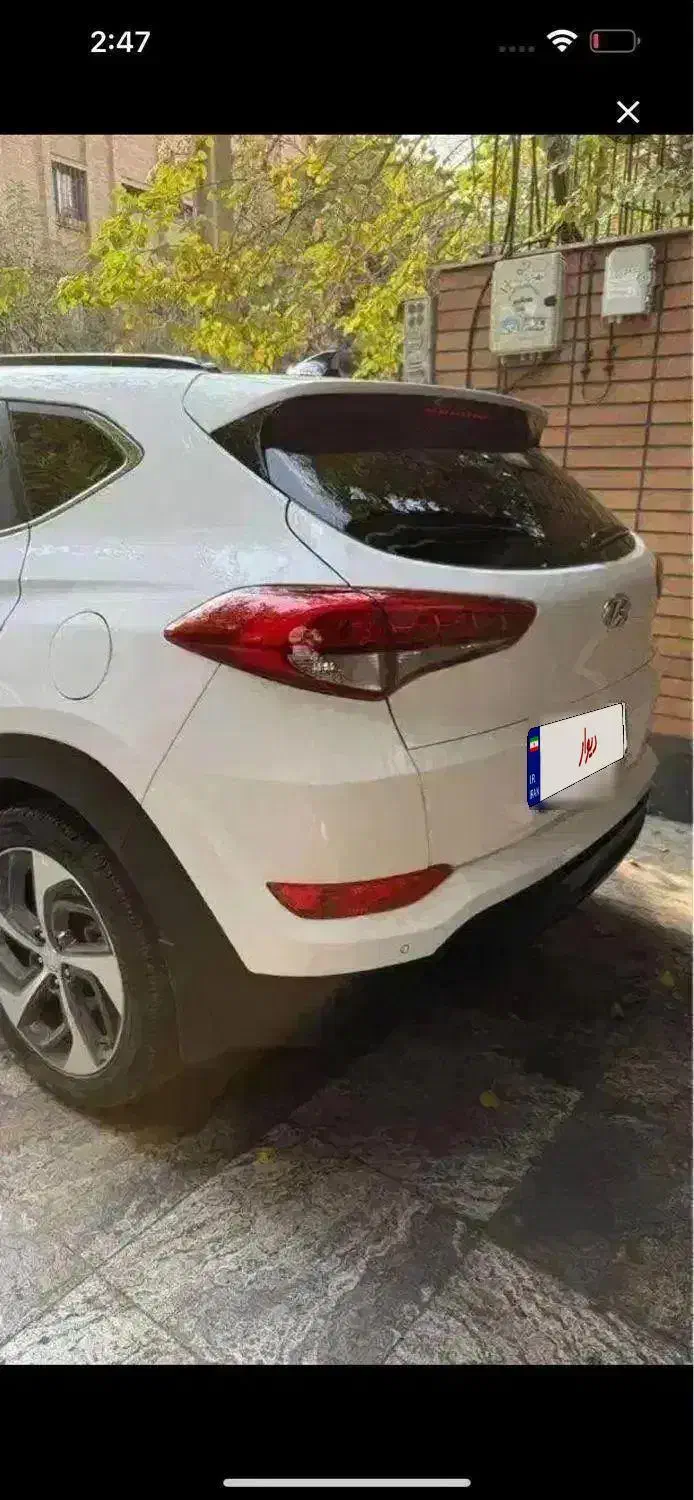 توسان ۲۰۱۷ سفید فول|خودرو سواری و وانت|مشهد, آزادشهر|دیوار