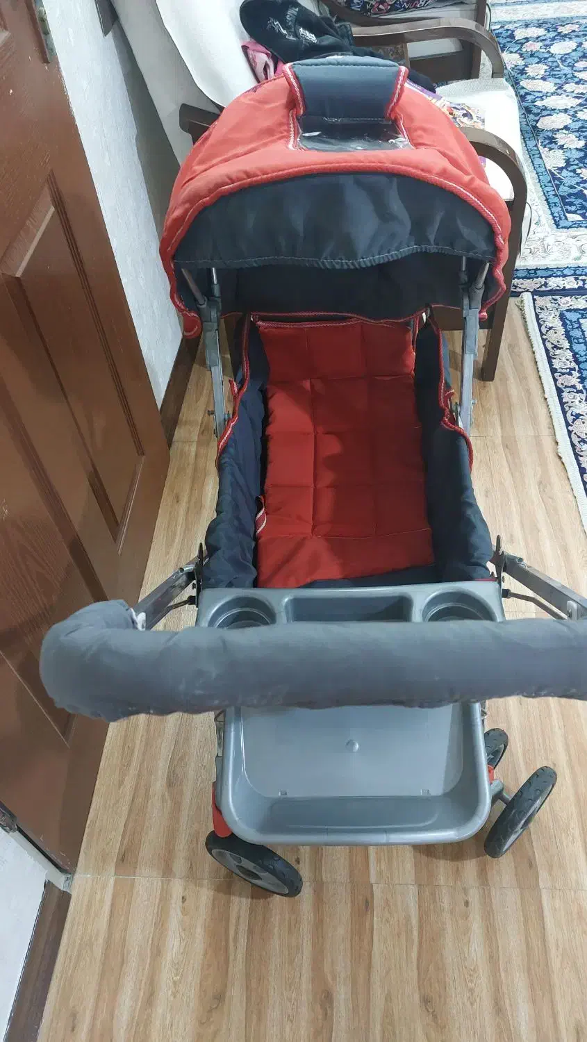 کالسکه نو مناسب سیسمونی|کالسکه و لوازم جانبی|پاکدشت, پاکدشت (مامازند)|دیوار