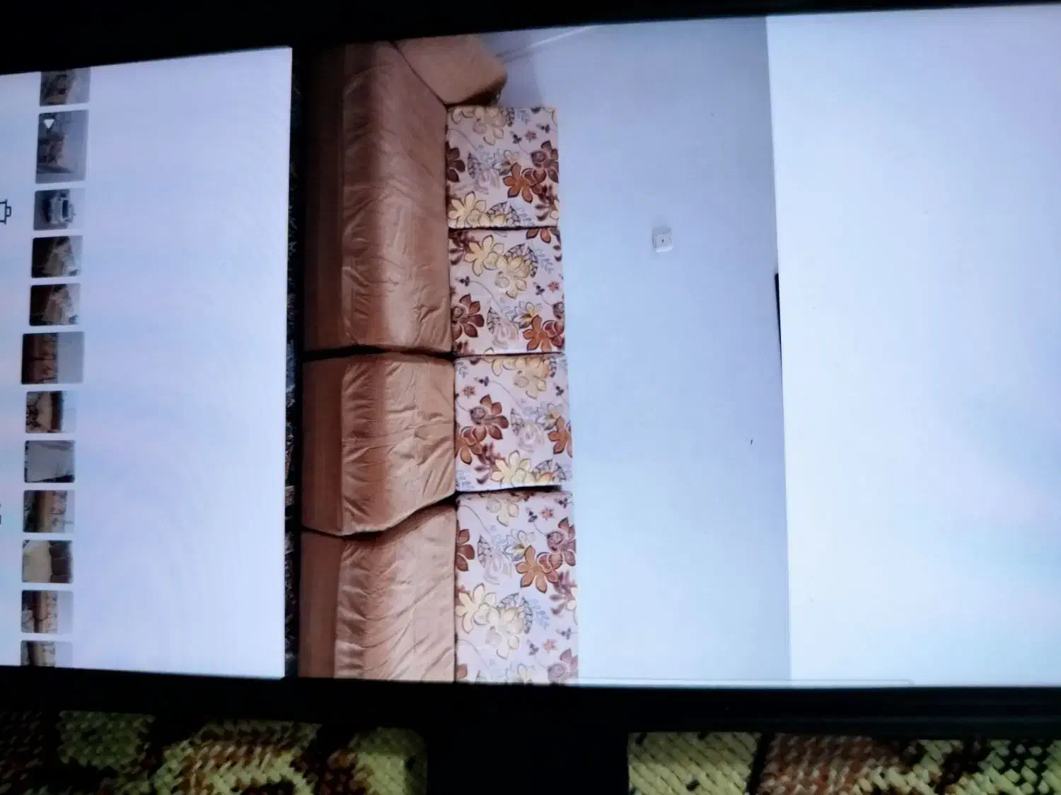 مبل ۹ نفره|مبلمان خانگی و میز عسلی|کلاچای, |دیوار