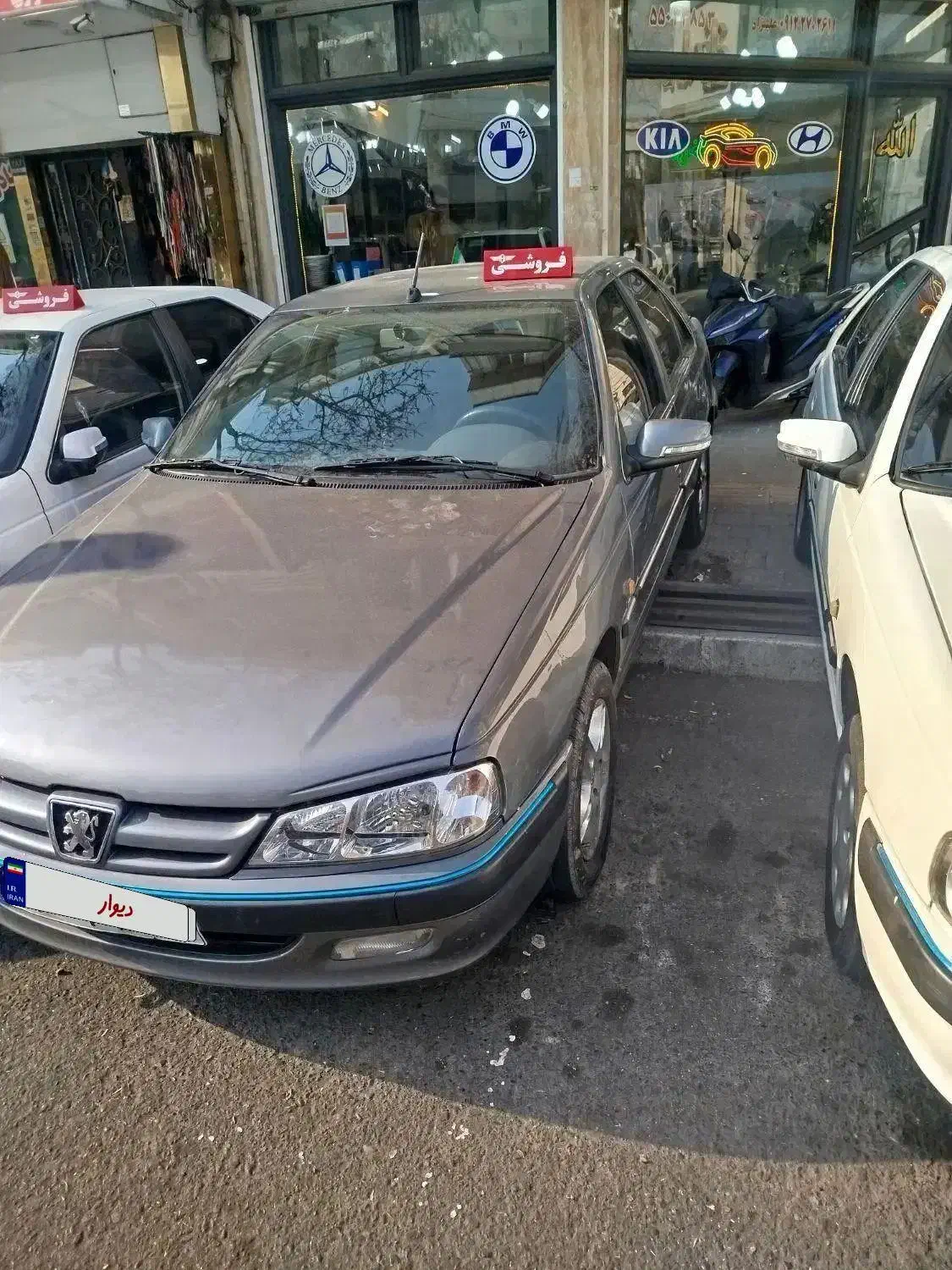 پارس تیوفایو|خودرو سواری و وانت|تهران, شهرک شریعتی|دیوار