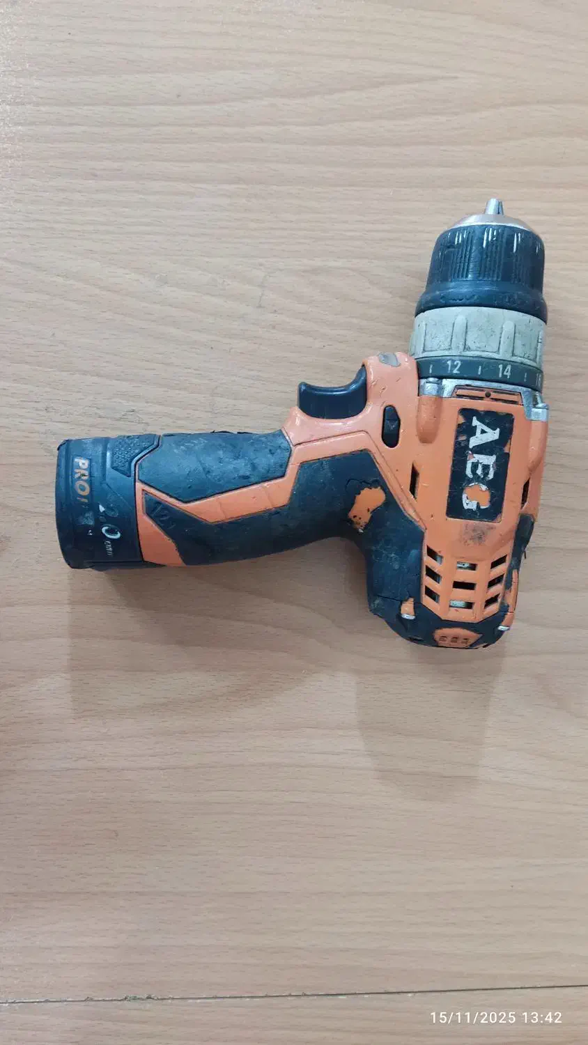 دریل شارژی آ ا گ AEG مدل bs12c2|ابزارآلات|شاهینشهر, خبرنگار|دیوار