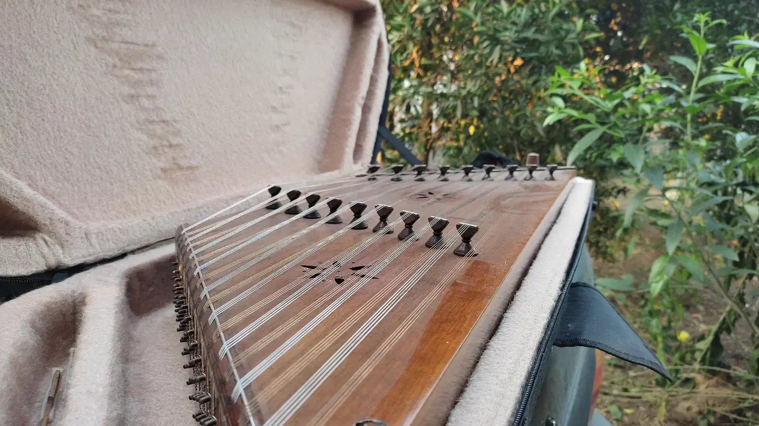 فروش ویژه سنتور توسلی|سازهای سنتی|گتاب, |دیوار