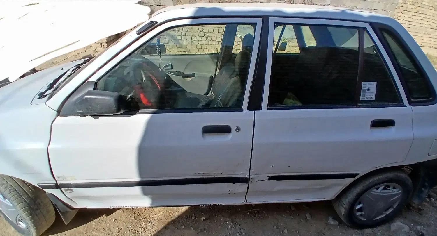 ماشین پراید SABA|خودرو کلاسیک|بجنورد, |دیوار