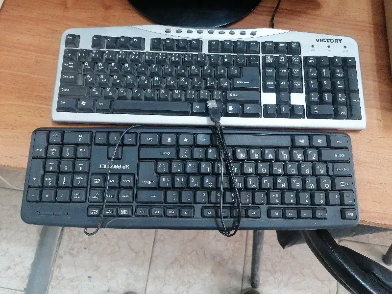 کیبورد|قطعات و لوازم جانبی رایانه|نجفآباد, امیرآباد|دیوار