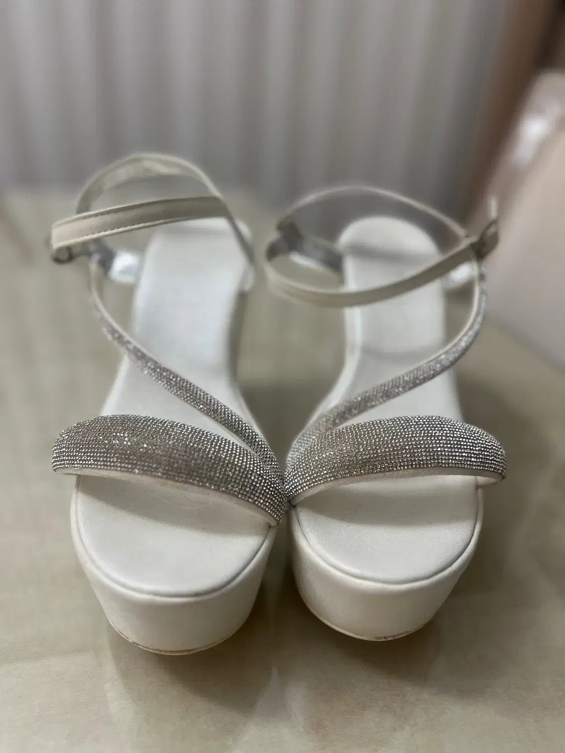 صندل مجلسی پاشنه بلند|کیف، کفش، کمربند|قزوین, |دیوار