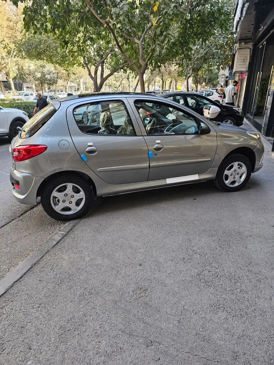 ۲۰۷ اتومات پانا چرم فول تیتانیوم|خودرو سواری و وانت|مشهد, شهید فرامرز عباسی|دیوار