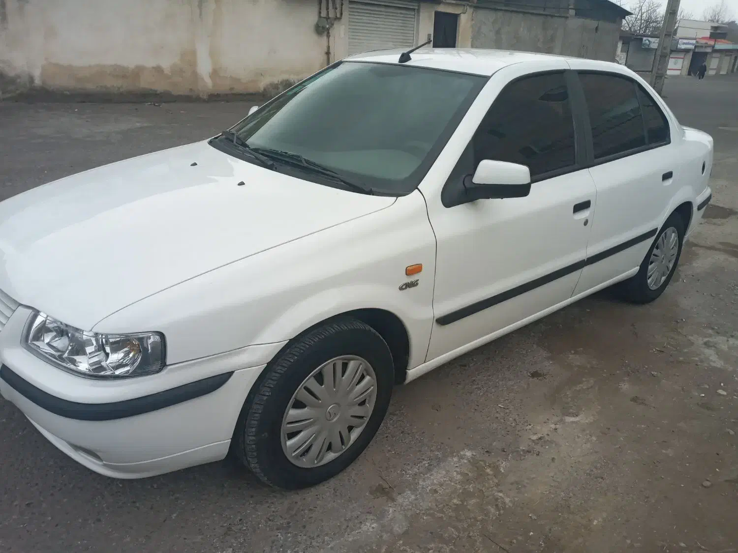 سمند ef7دوگانه شرکتی|خودرو سواری و وانت|رشت, منظریه|دیوار