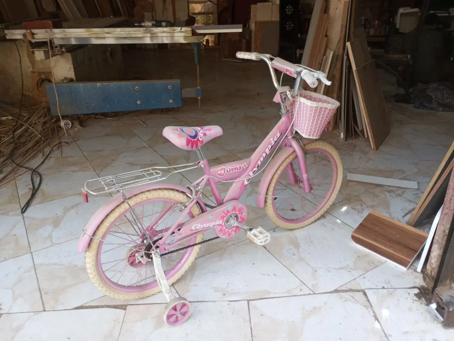 دوچرخه دخترانه سایز ۲۰|دوچرخه، اسکیت، اسکوتر|فردیس, سرحد آباد|دیوار