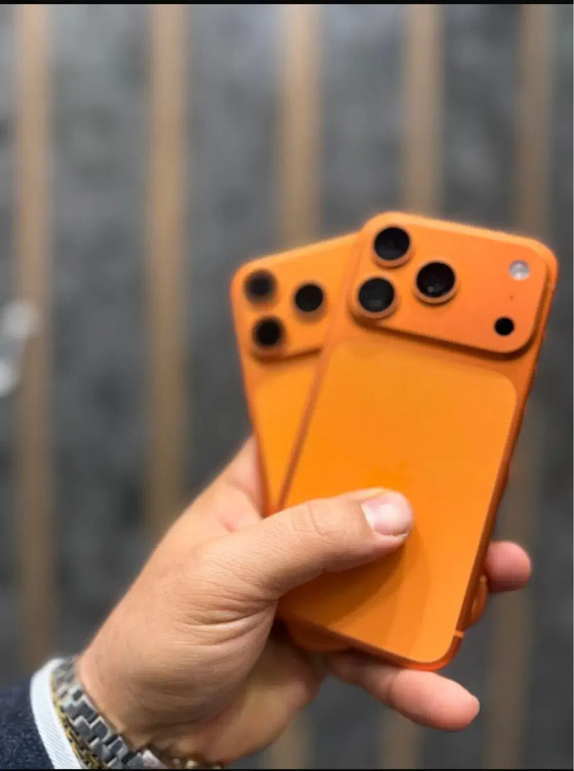 17 pro 256 za ornge ریجستر شده|موبایل|مشهد, بهشت|دیوار