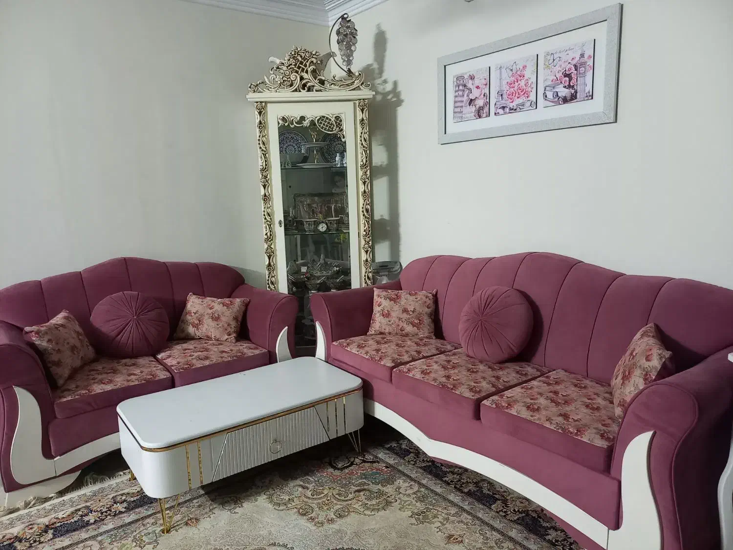 مبل راحتی|مبلمان خانگی و میز عسلی|تهران, منیریه|دیوار