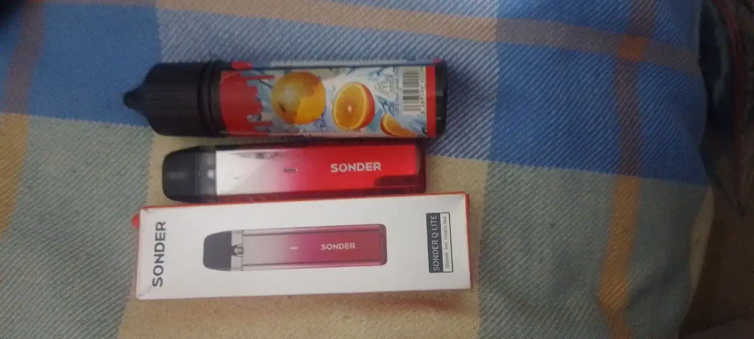 ویپ،(قلیون شارژی) طعم پرتغال یخ|زیورآلات و اکسسوری|لوشان, |دیوار