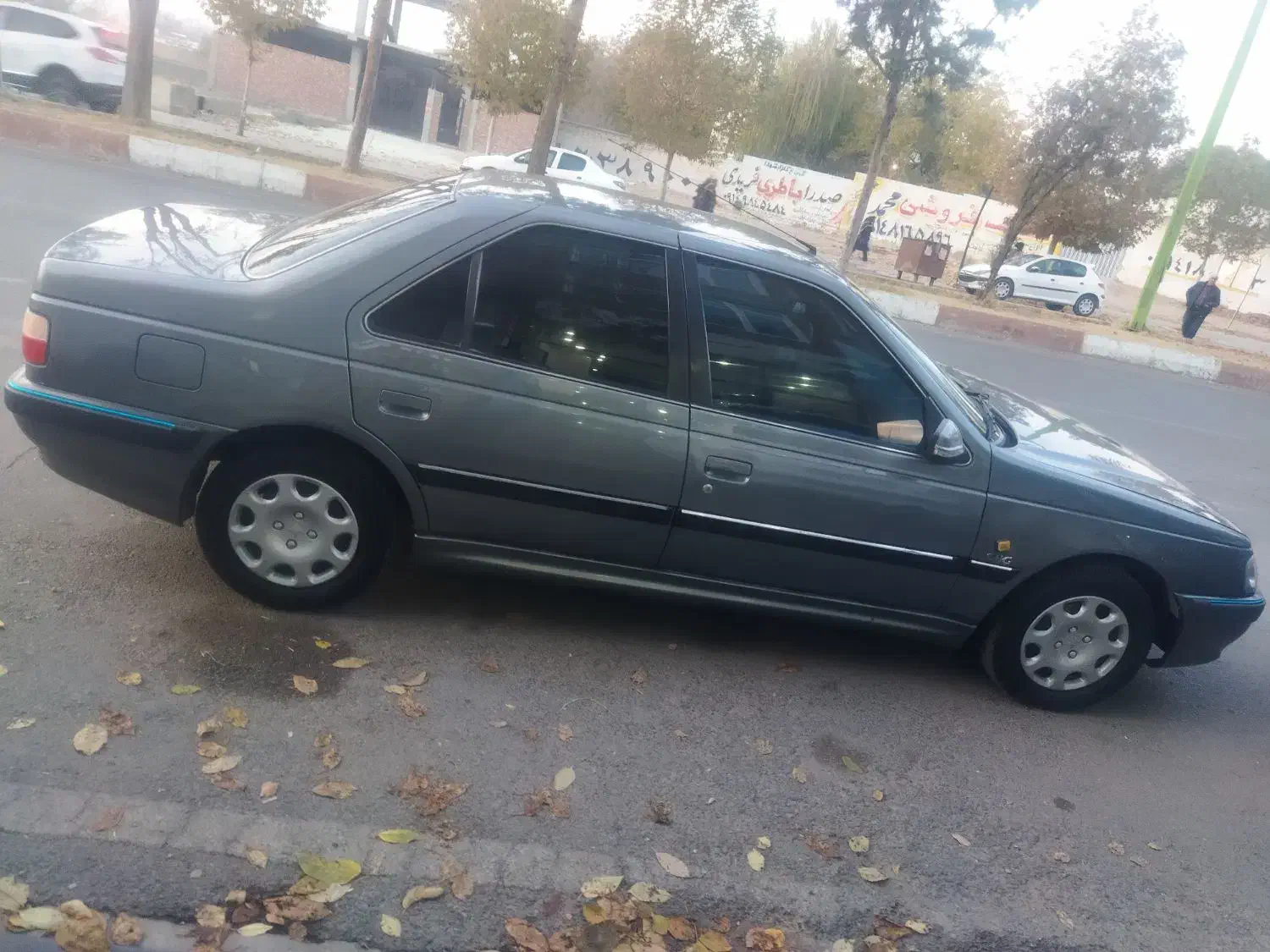 فروش پژو پارس دوگانه کارخانه|خودرو سواری و وانت|شاهین دژ, |دیوار