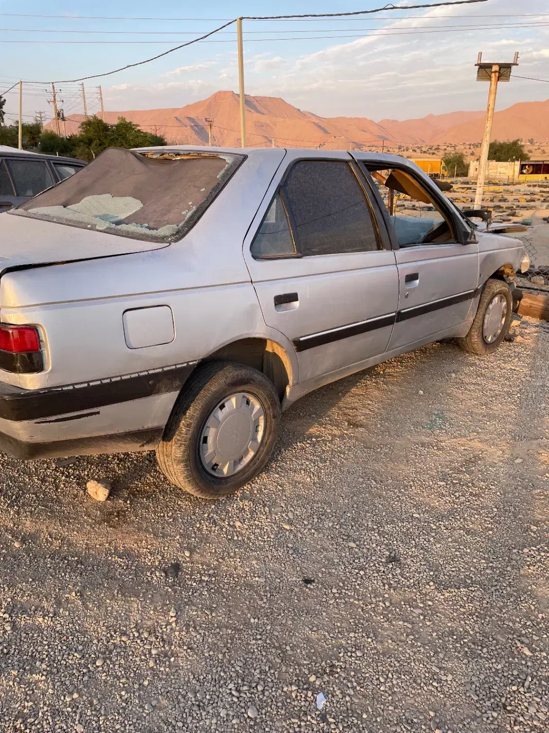 فروش فوری پژو ۴۰۵ مدل ۸۹ نقرهای|خودرو سواری و وانت|مسجد سلیمان, |دیوار