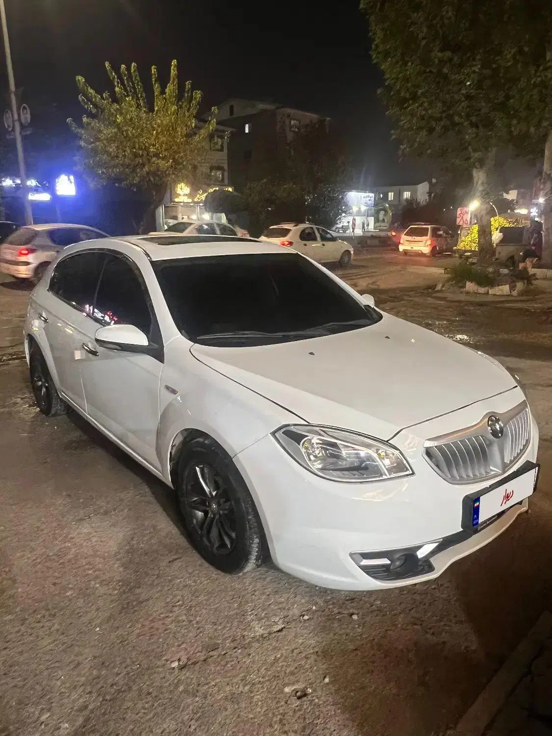 برلیانس مدل 94 h320|خودرو سواری و وانت|خمام, |دیوار