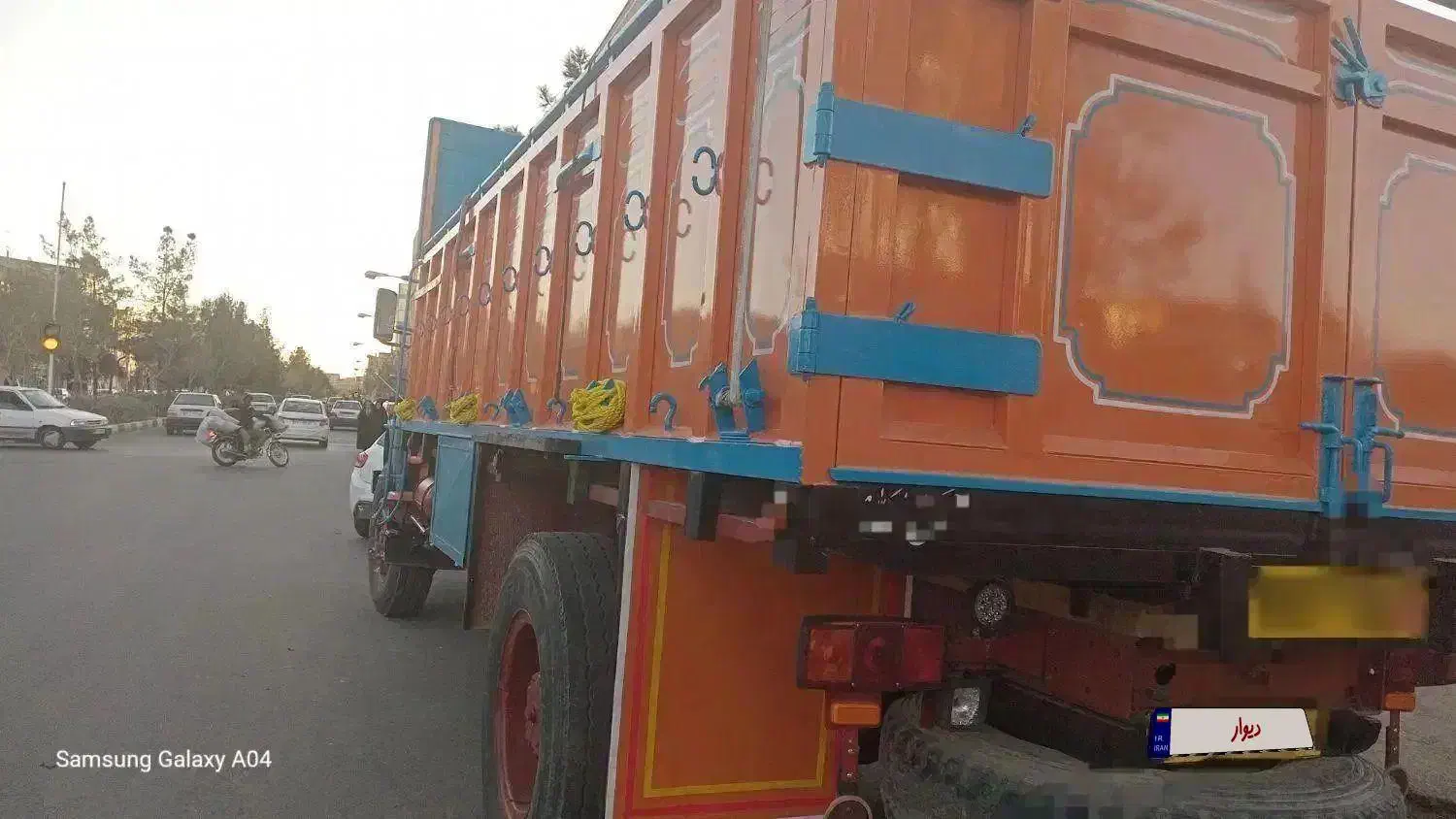 فروش ده تن|خودرو سنگین|قم, علی آباد سعدگان|دیوار