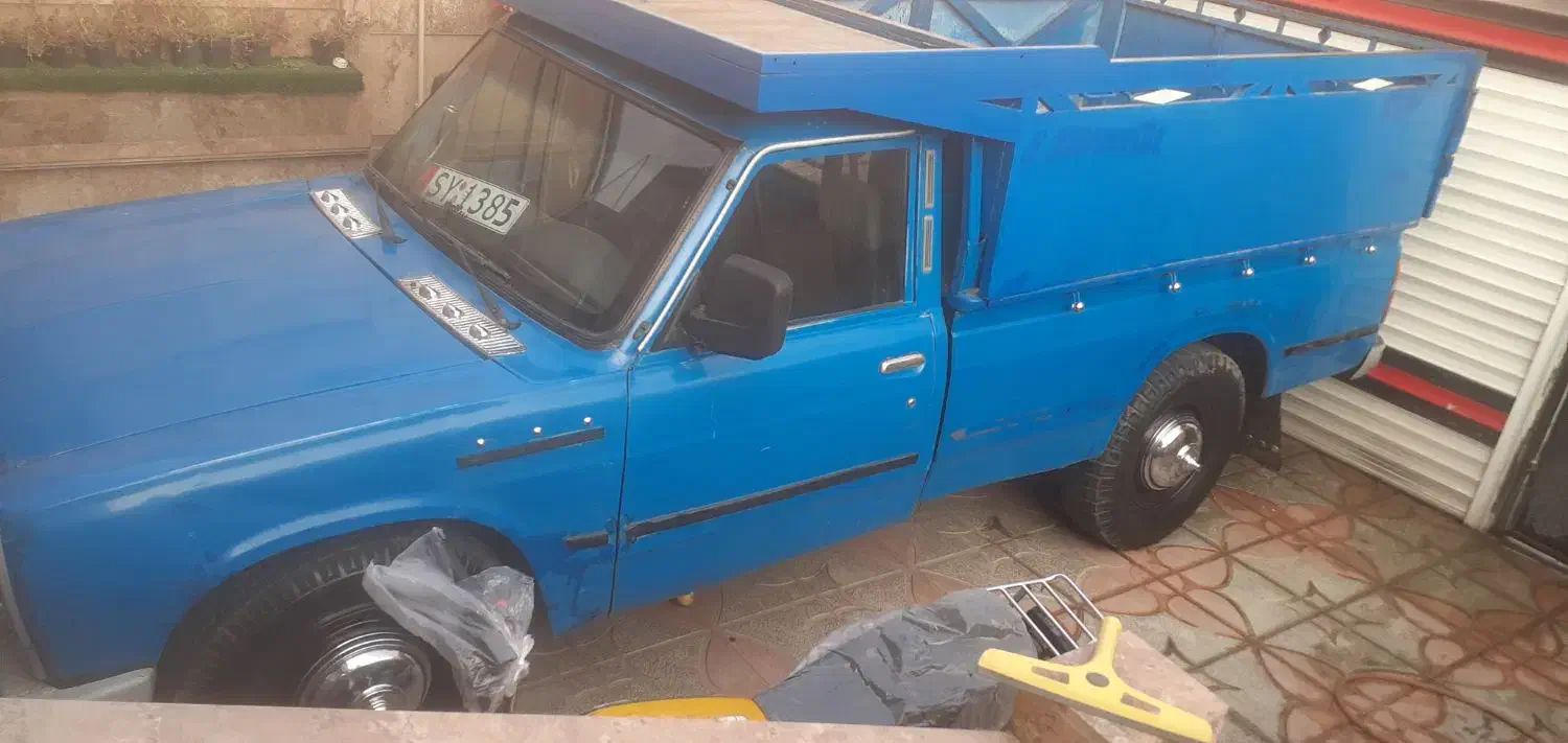 نیسان بیرنگ ۸۹ دوگانه شرکتی|خودرو سواری و وانت|ملایر, |دیوار