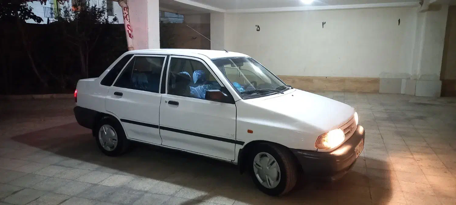 پراید مدل ۸۷ خونگی تازه تعمیر کلی صفر تا صد|خودرو سواری و وانت|تهران, ونک|دیوار