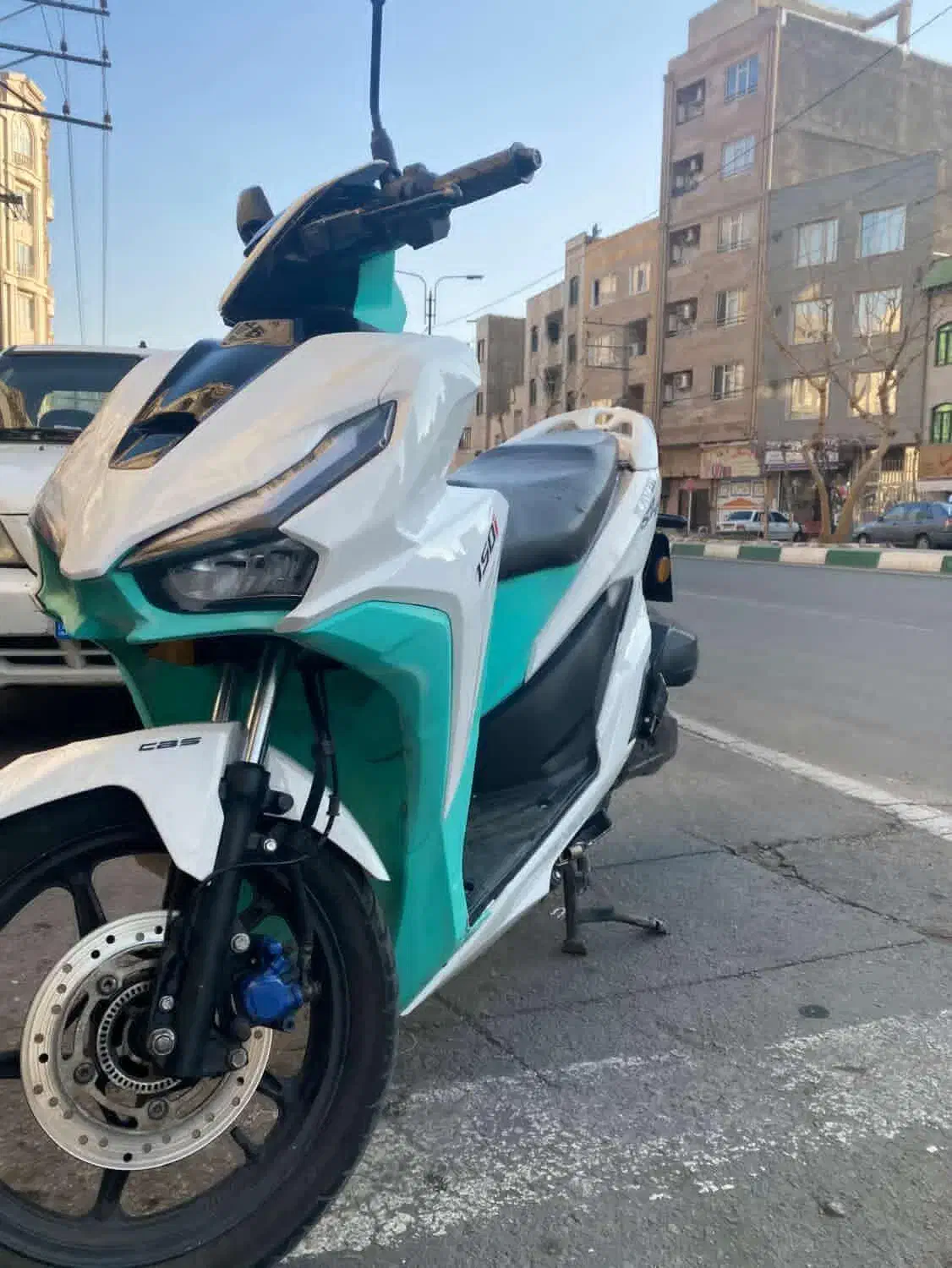 کلیک s2|موتورسیکلت|قدس, شهر‌قدس|دیوار