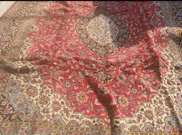 دو جفت قالی راوند ۱۲ متری|فرش|کاشان, مشکات|دیوار