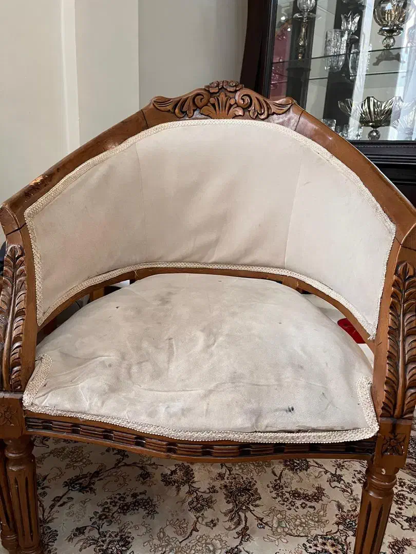 مبل ۷ نفره چوب راش اصل|مبلمان خانگی و میز عسلی|تهران, کرمان|دیوار