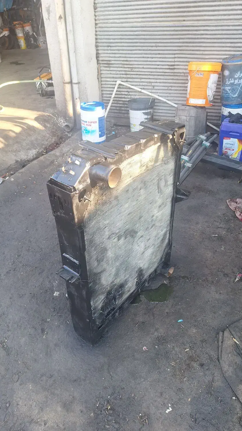 رادیاتور کامل هشت سیلندر جفت سوپر|قطعات یدکی و لوازم جانبی|کرمانشاه, |دیوار