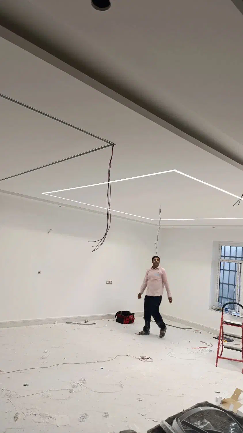 برقکار ساختمان لاینر نورخطی و...|خدمات پیشه و مهارت|منوجان, |دیوار