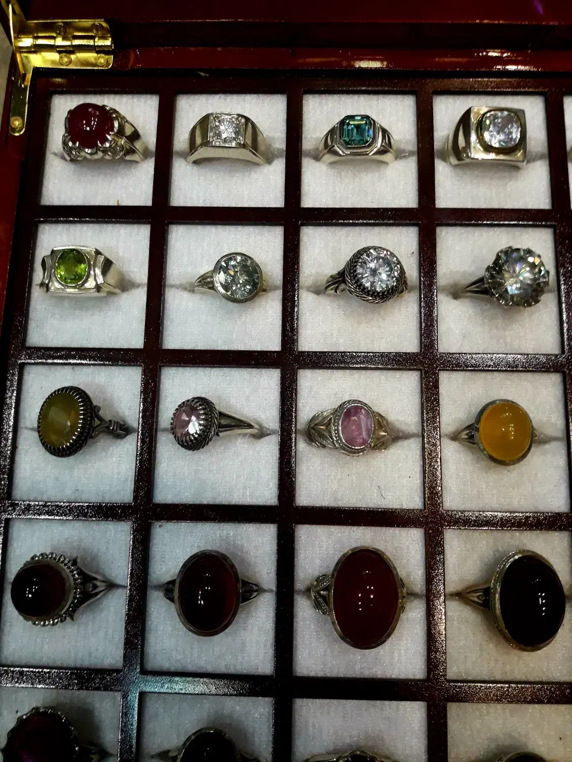 انگشتر نقره مجموعه یکجا رکاب فدک|جواهرات|تهران, جیحون|دیوار