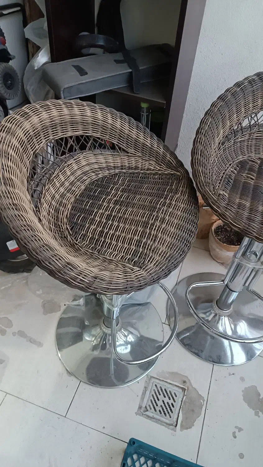 صندلی اپن جک دار و گردان|صندلی و نیمکت|دماوند, مسکن مهر گیلاوند|دیوار