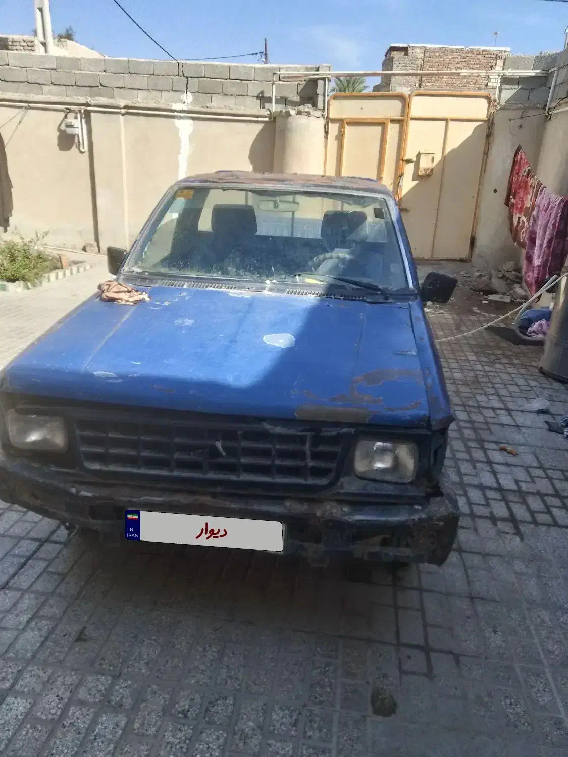 وانت میتسوبیشی مدل نود|خودرو سواری و وانت|ایرانشهر, |دیوار